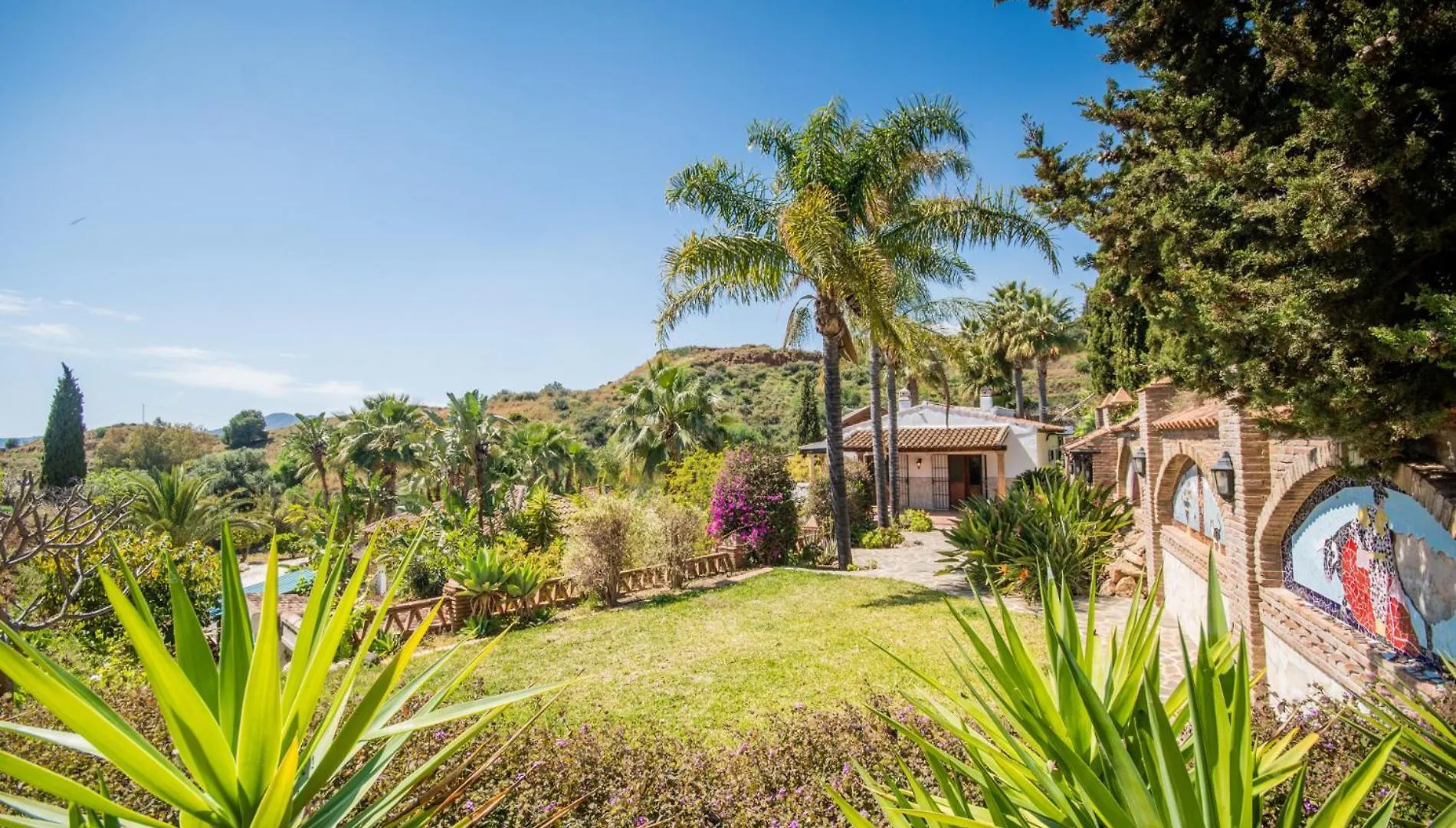 Cubo'S Mijas Finca Huerta Rica Palmeral Alhaurin el Grande