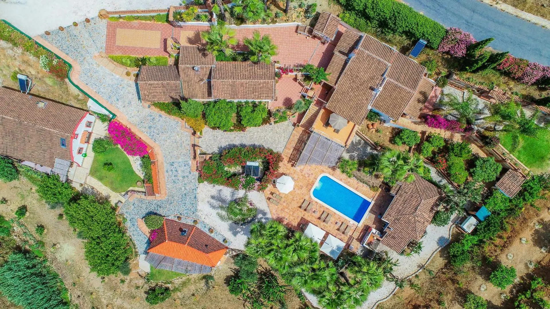 Cubo'S Mijas Finca Huerta Rica Palmeral Alhaurin el Grande 0*,